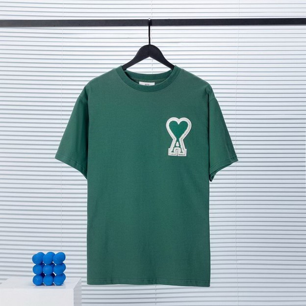 Armani short round collar T man S-XL-010